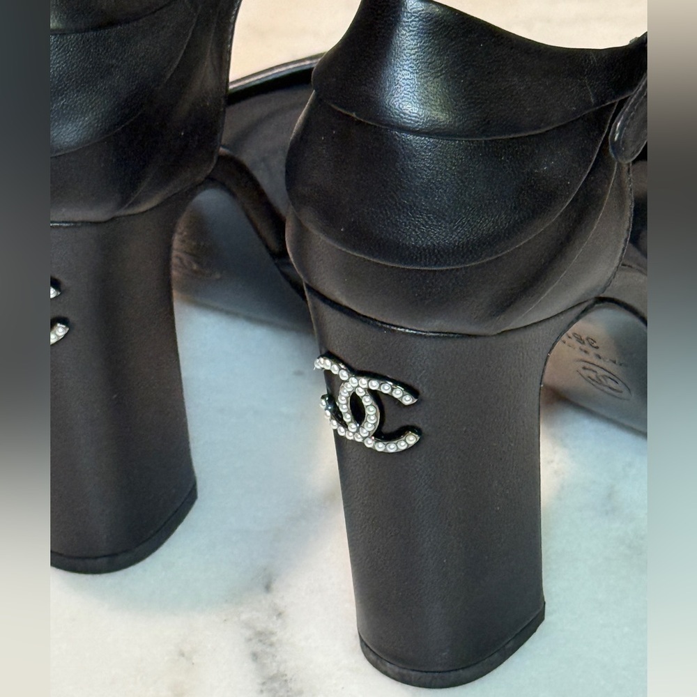 Chanel Black Women's Heels - Picture 5 of 11